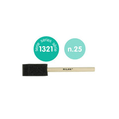 Black Sponge brush Series 1321, 25 mm - Al Masam Stationery LLC