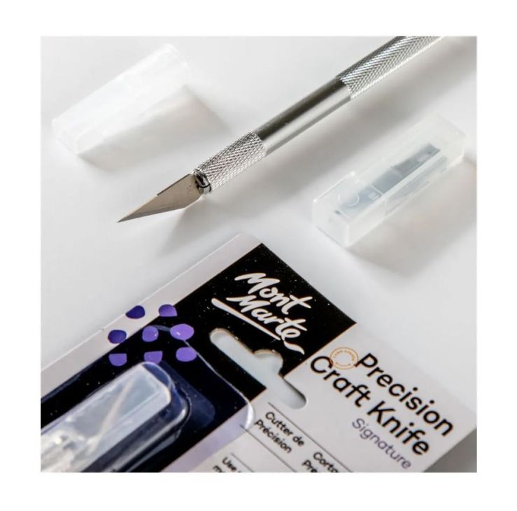 Mont Marte Precision Craft Knife 3pc - Al Masam Stationery LLC