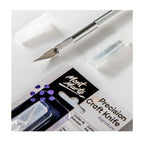 Mont Marte Precision Craft Knife 3pc - Al Masam Stationery LLC