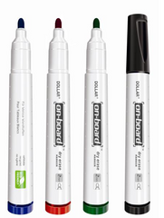 Whiteboard Marker Dollar - (Round Tip) - Green - Al Masam Stationery LLC