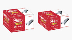 Clipp Staples Pin 26/6-5M Box of 10 pkt - Al Masam Stationery LLC