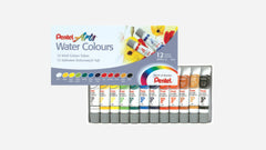 Pentel WFRS Water Colour 5ml - (Pack of 12) - Al Masam Stationery LLC