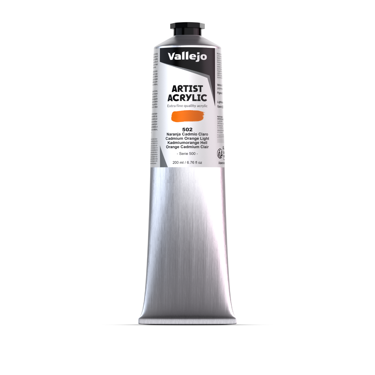Vallejo Acrylic Artist - 200 ML - Al Masam Stationery LLC