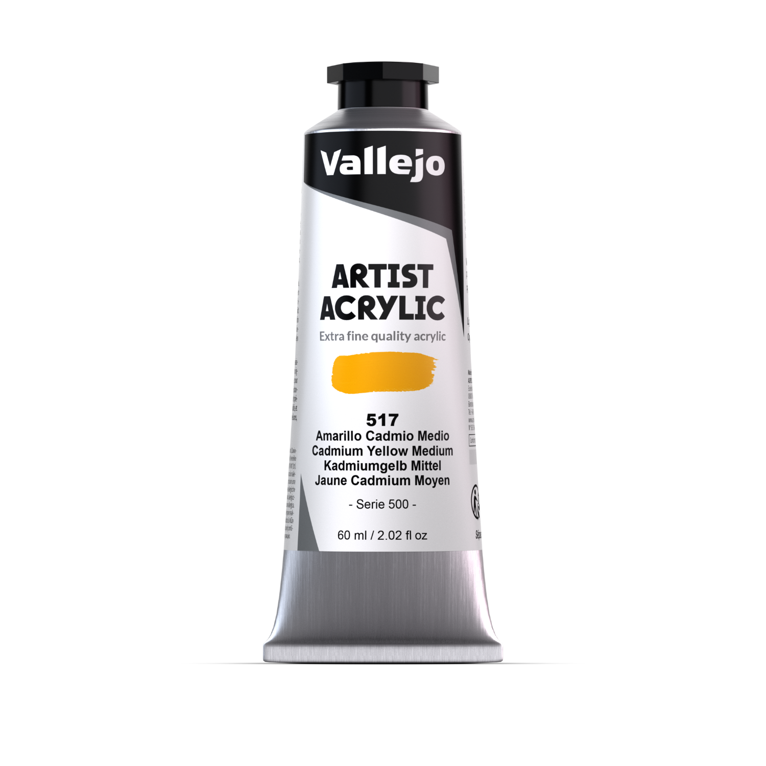 Vallejo Acrylic Artist - 60 ML - Al Masam Stationery LLC