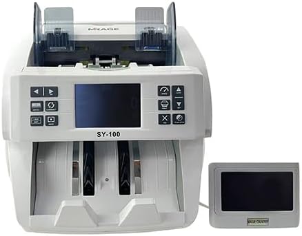 MIRAGE SY-100 External Customer Display for Cash Counting Machines