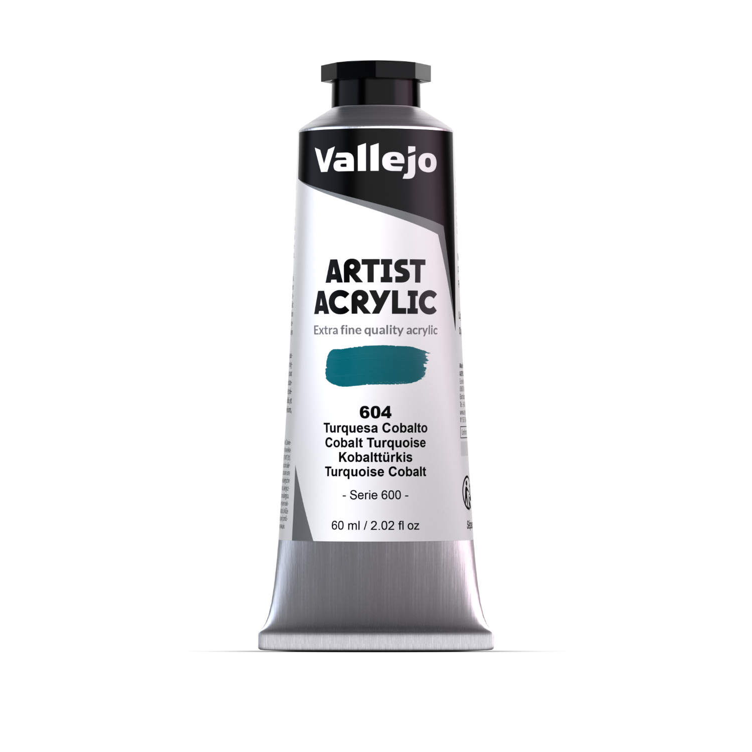 Vallejo Acrylic Artist - 60 ML - Al Masam Stationery LLC