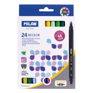 Conical tip fibrer pens
