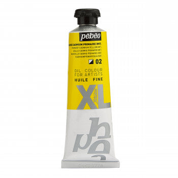 PEBEO XL FINE OIL 37 ML PRIMARY CADMIUM YELLOW HUE - (PEB937002) - Al Masam Stationery LLC