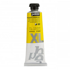 PEBEO XL FINE OIL 37 ML PRIMARY CADMIUM YELLOW HUE - (PEB937003) - Al Masam Stationery LLC