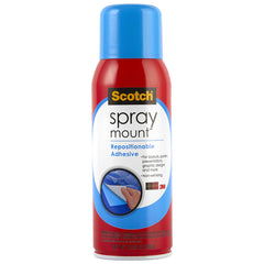 Scotch® Spray Mount™ Repositionable Adhesive