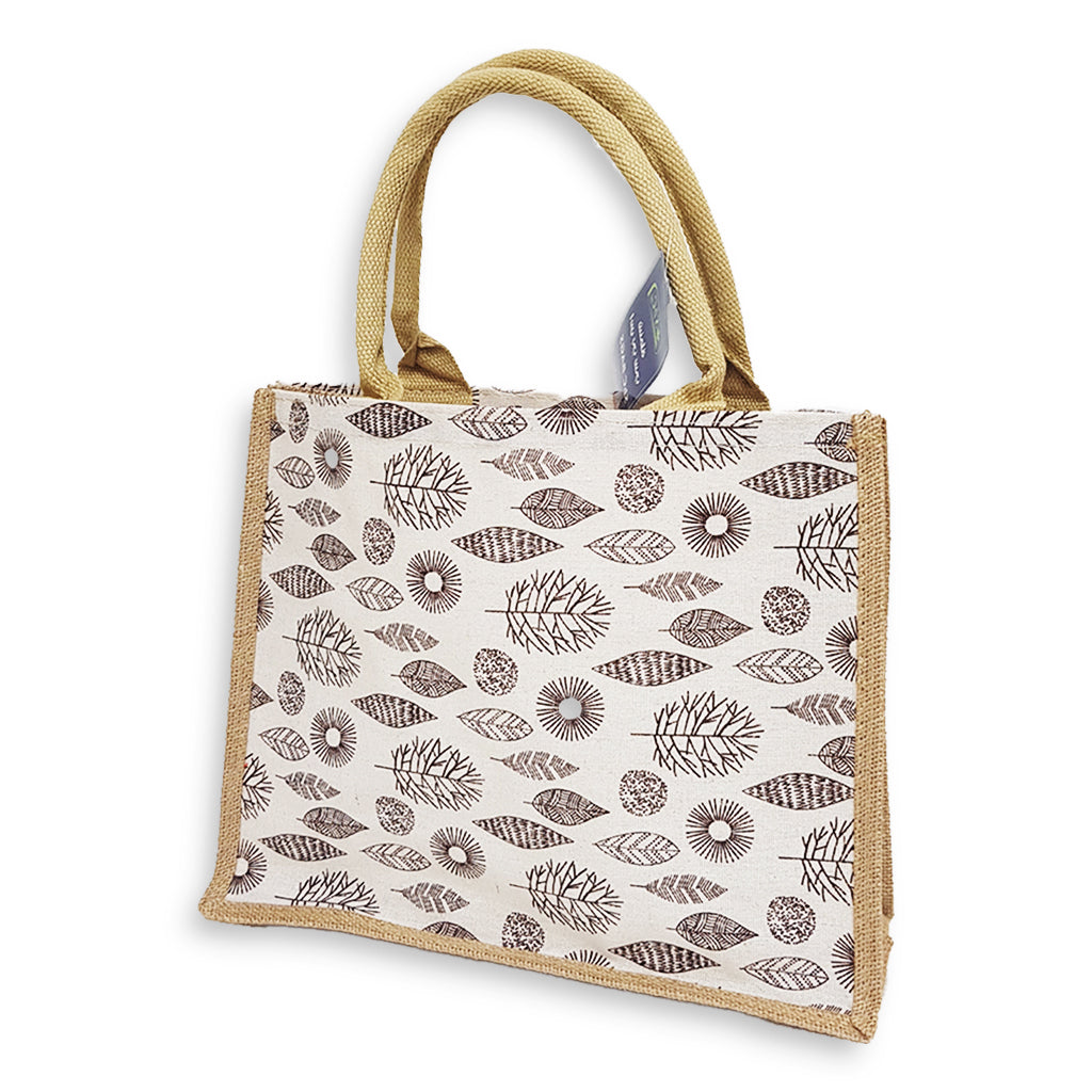 Fancy Jute Bag - Model 8 - Al Masam Stationery LLC