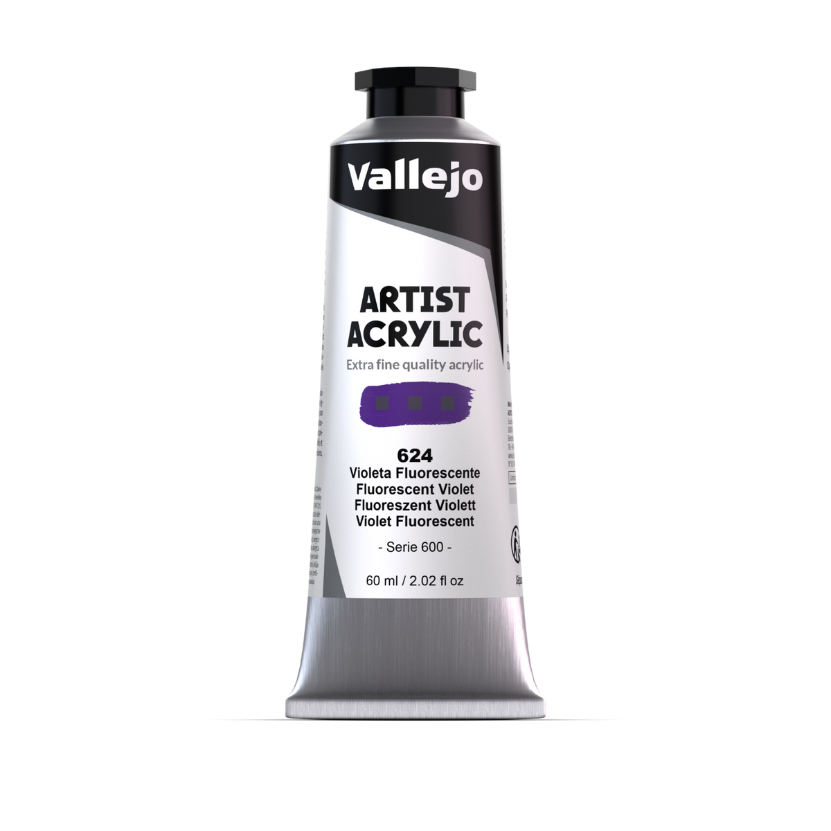 Vallejo Acrylic Artist - 60 ML - Al Masam Stationery LLC