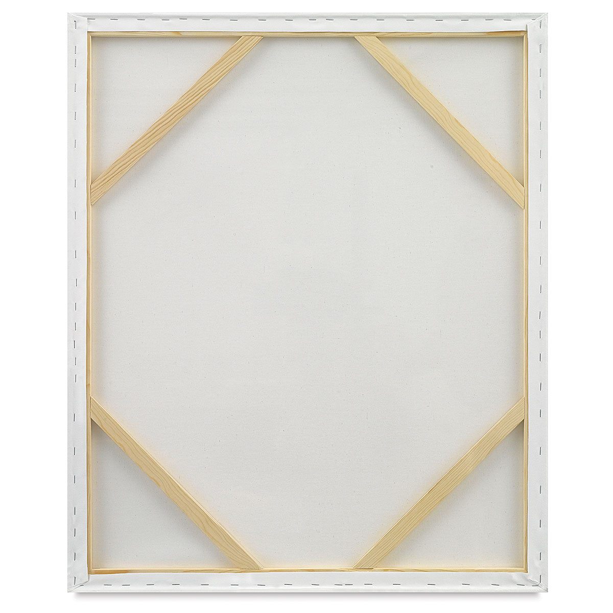 Fredrix TARA Stretched Canvas Gal Wrap 1-3/8"Bar (24 x 24)"or (60.96 x 60.96)cm - Al Masam Stationery LLC