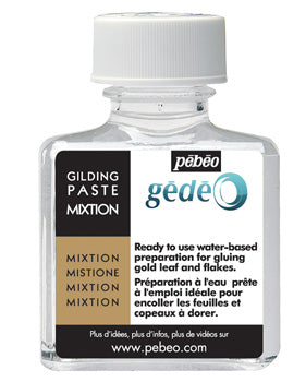 PEBEO GILDING PASTE 3XFL 75ML - Al Masam Stationery LLC Main image