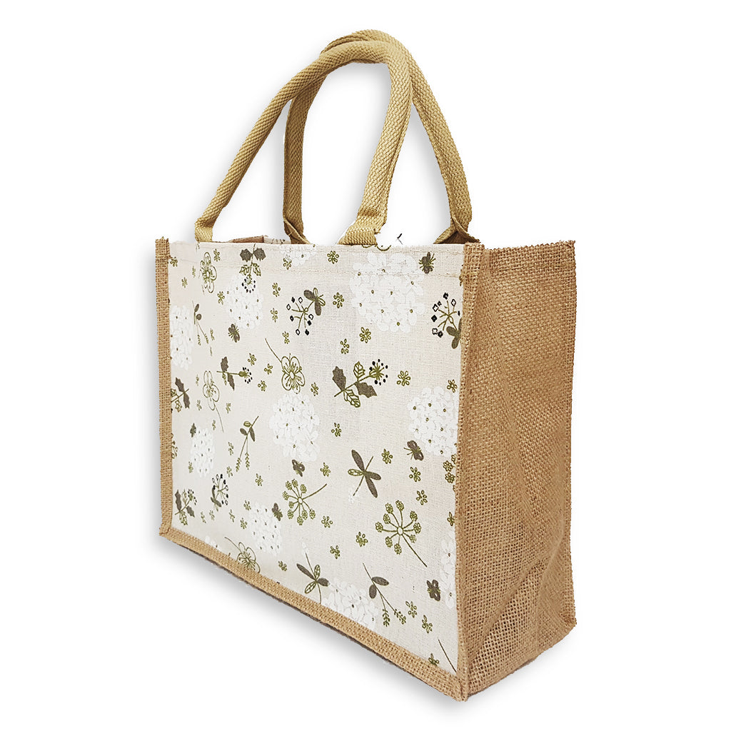 Fancy Jute Bag - Model 7 - Al Masam Stationery LLC