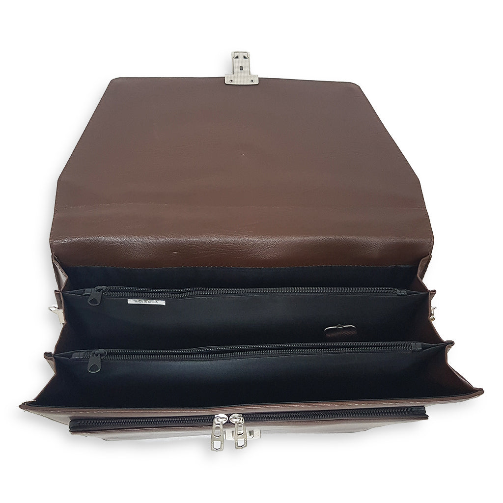 Corporate Bag Brown - Al Masam Stationery LLC