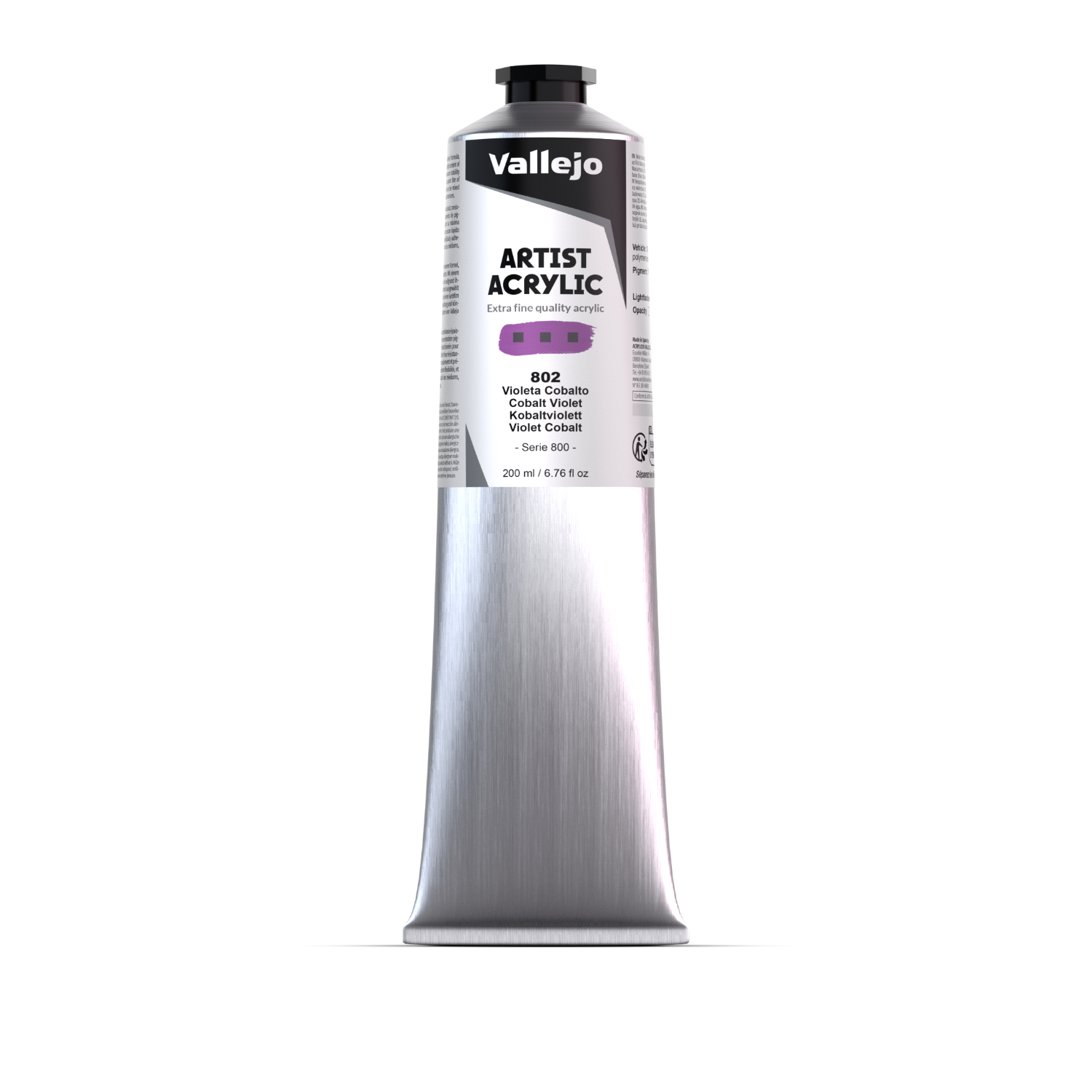 Vallejo Acrylic Artist - 200 ML - Al Masam Stationery LLC