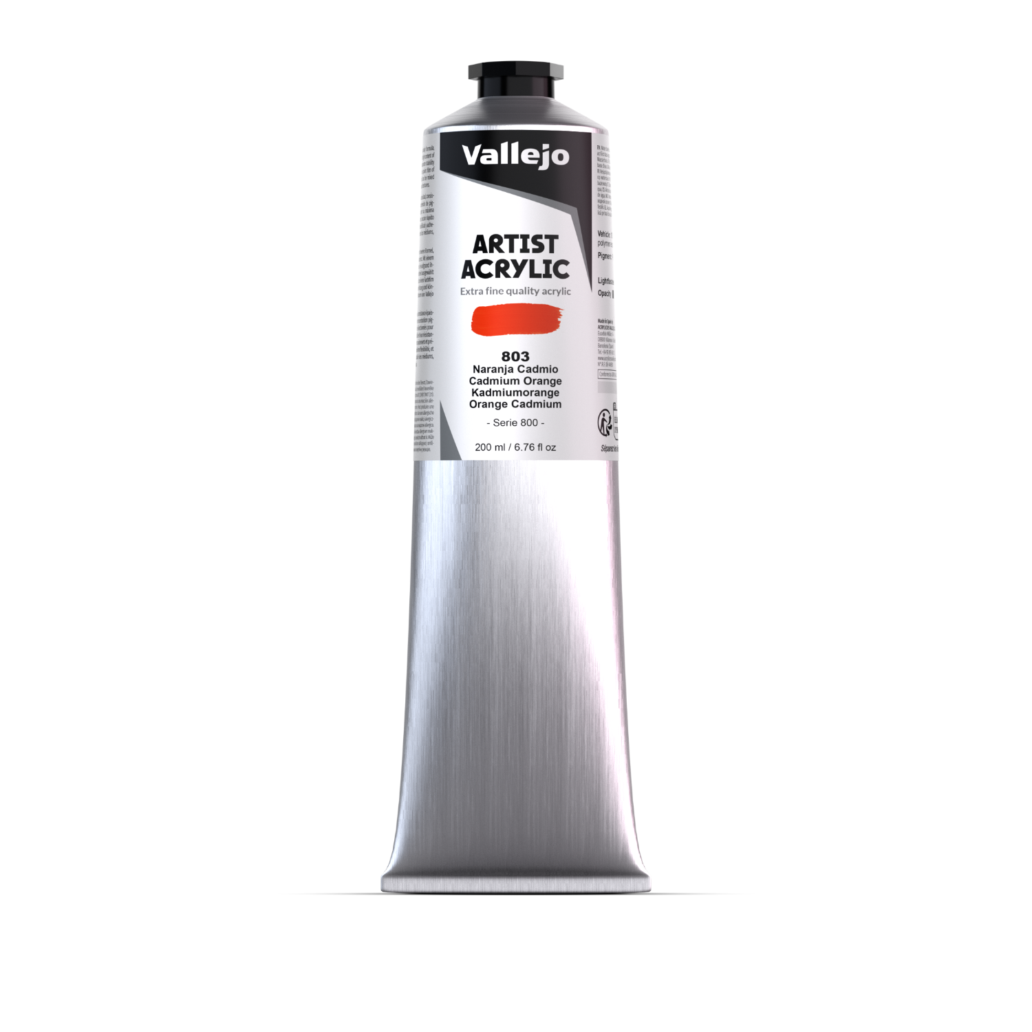 Vallejo Acrylic Artist - 200 ML - Al Masam Stationery LLC