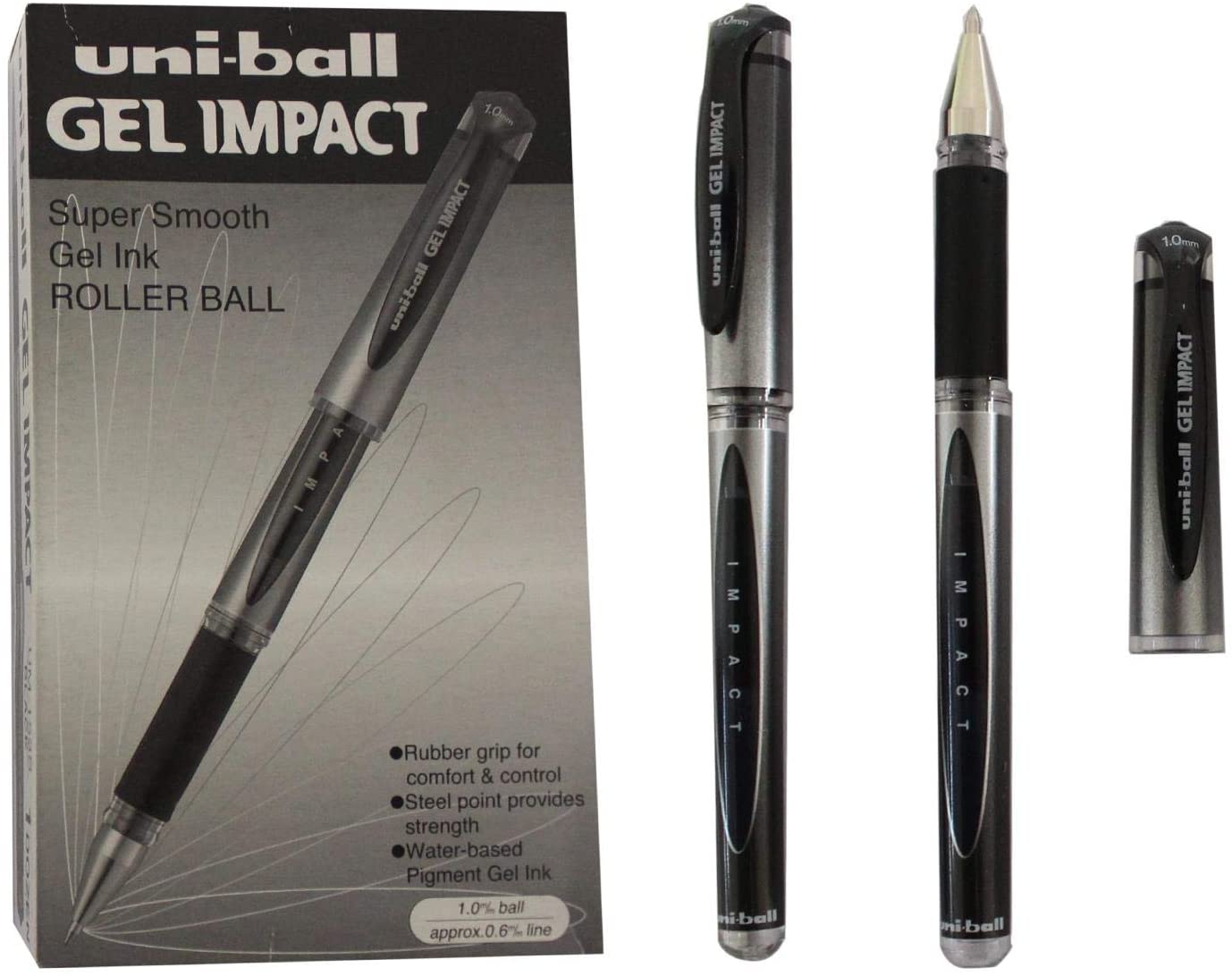 Uniball UM153S Gel Impact Broad - Al Masam Stationery LLC