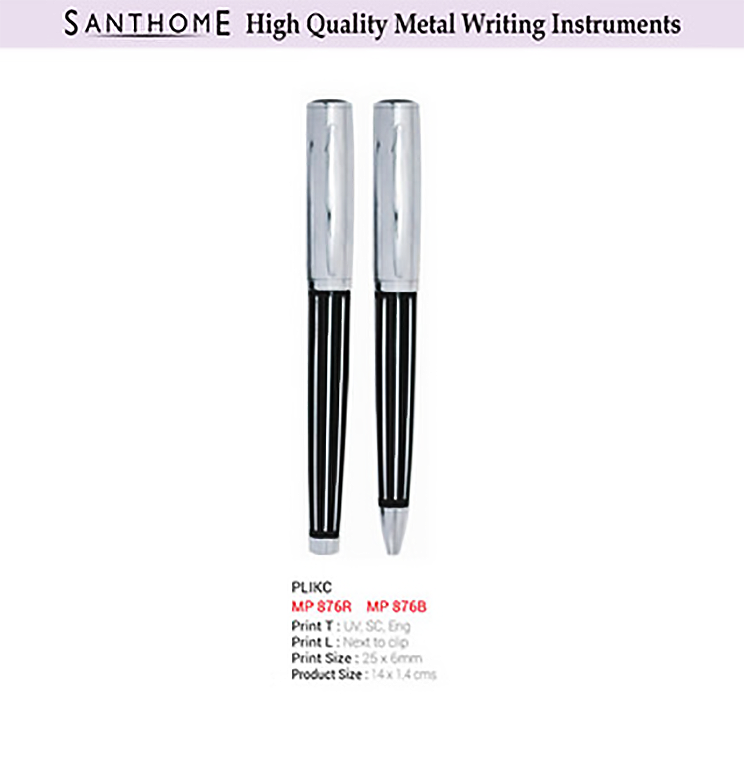 AMS- MP 876 - Metal Ball Pen - Al Masam Stationery LLC