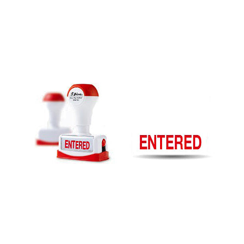 NEO Self Ink Stamp Entered - Al Masam Stationery LLC