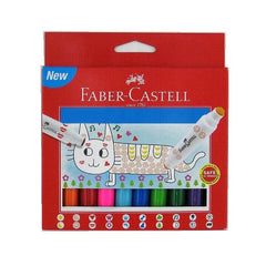 FABER-CASTELL FUN STAMPERS 8PCS - Al Masam Stationery LLC