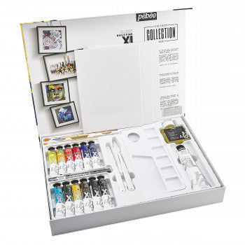 PEBEO FINE XL OIL COLLECTION BOX - Al Masam Stationery LLC