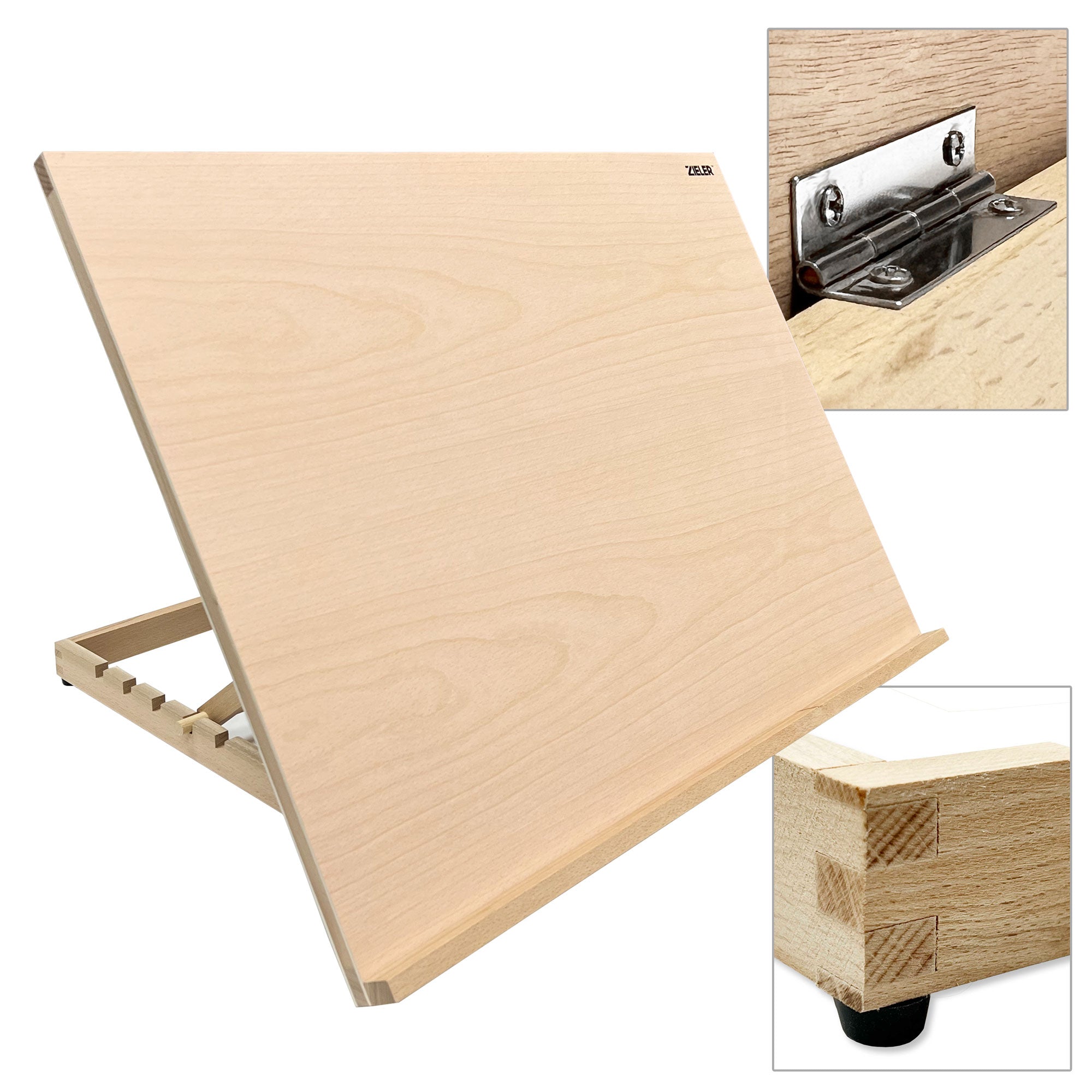 Zeiler A2 PREMIUM WOODEN TABLE EASEL - Al Masam Stationery LLC