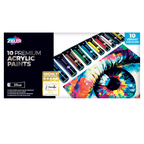 Zeiler 10 PREMIUM ACRYLIC PAINT 38 ML TUBE 580 G