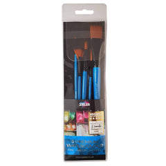 Zeiler PREMIUM BURSHES(PACK OF5)_WATERCOLOUR