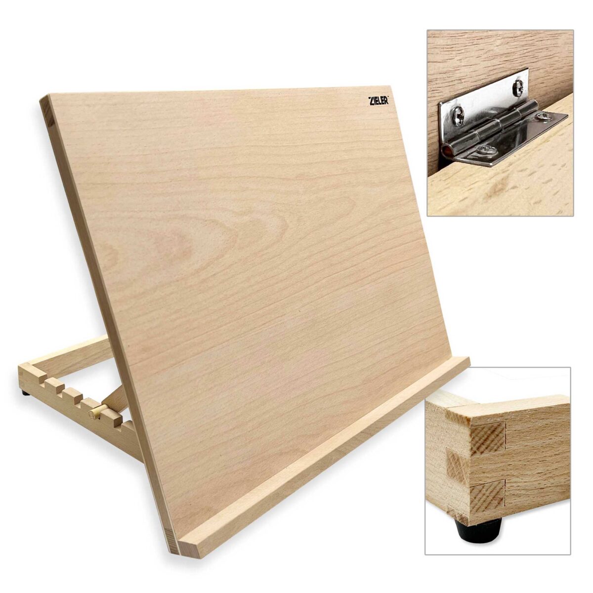 Zeiler A3 PREMIUM WOODEN TABLE EASEL Main image
