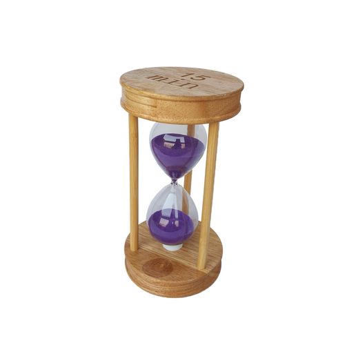 10 Minute Hour Glass Sand Timer for Activities