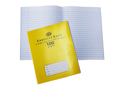 NoteBook 100 pgs Single Line with Left Margin - Al Masam Stationery LLC