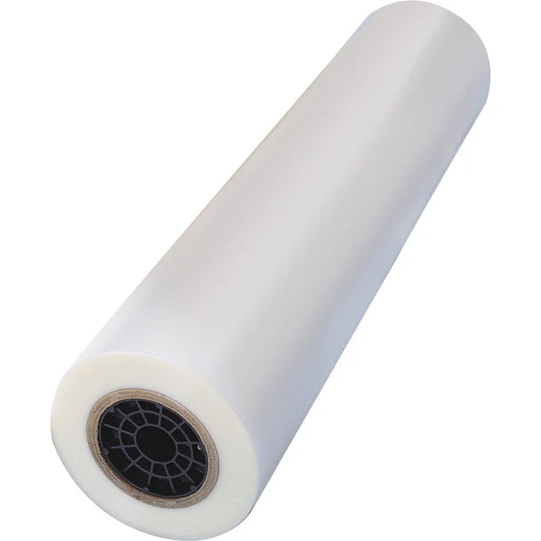 Atlas laminating roll 310mm x 200m, clear laminating film roll for document protection and lamination projects.