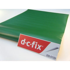 DC Fix 200-0109 Self Adhesive Cover Plain Mat 45cmx15m Hunter Green