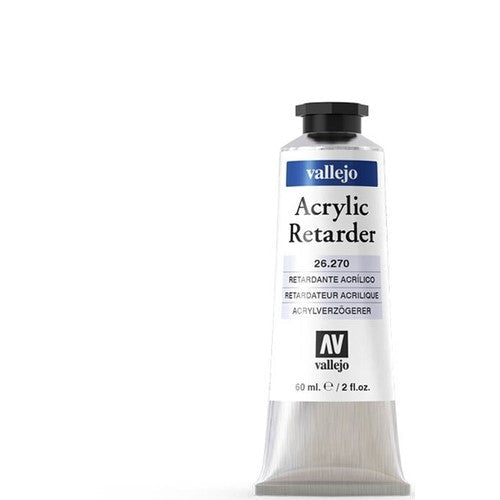 Vallejo acrylic retarder 270-60ml. Tube - Al Masam Stationery LLC