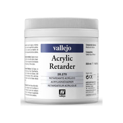 VALLEJO ACRYLIC RETARDER 270-500ML. - Al Masam Stationery LLC