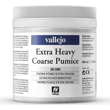 VALLEJO EXTRA HEAVY COARSE PUMICE 588-500ML - Al Masam Stationery LLC