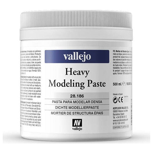 VALLEJO HEAVY MODELLING PASTE 186 5LT - Al Masam Stationery LLC