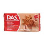 DAS Modelling Clay Terracotta 1kg – Air-Dry Craft & Sculpting Clay F387600-FP-01-88-0572-AMS43375-8000144002375