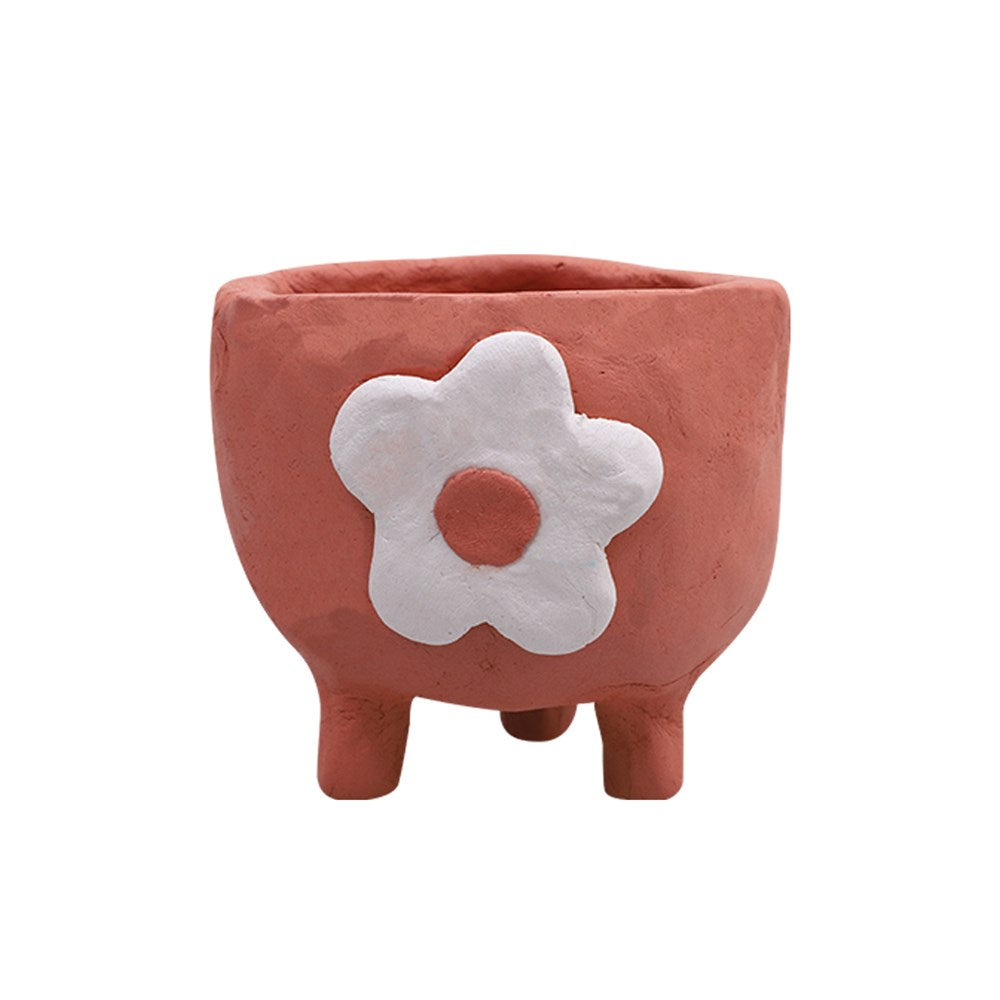 DAS Modelling Clay Terracotta 1kg – Air-Dry Craft & Sculpting Clay F387600