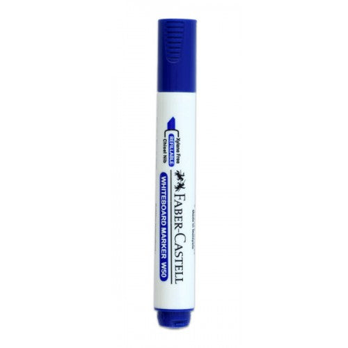 FABER-CASTELL Whiteboard Marker 253951(W50) Blue Chisel Tip - Al Masam Stationery LLC