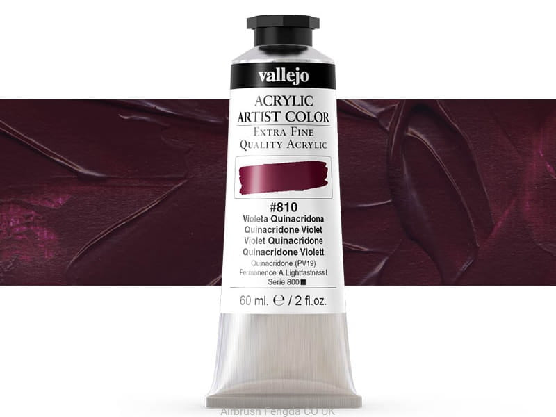 Vallejo Acrylic Artist - 60 ML - Al Masam Stationery LLC