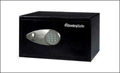 SENTRYSAFE Electronic SECURITY SAFE MODEL X105 Locking:  Electronic Lock with overriding key function