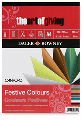 Daler Rowney Canford Festive Pad A4 - Al Masam Stationery LLC