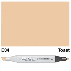 E 34 Orientale Copic Marker - Al Masam Stationery LLC