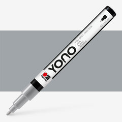 Marabu Yono Marker, Grey 078, 0.5-1.5 Mm - MRU 12400101078 - Al Masam Stationery LLC