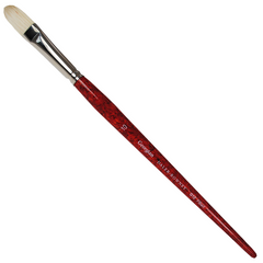 Daler Rowney Georgian Oil Brushes Series G12 Filbert No. 10 - Al Masam Stationery LLC