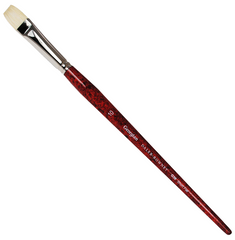 Daler Rowney Georgian Oil Brushes Series G36 Short Flat No. 10 - Al Masam Stationery LLC