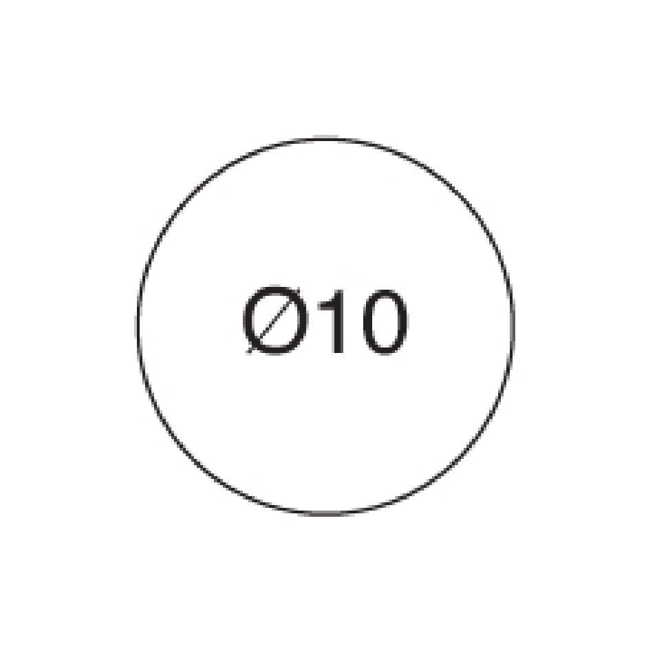 SELF ADHESIVE OFFICE LABEL-10mm - Al Masam Stationery LLC